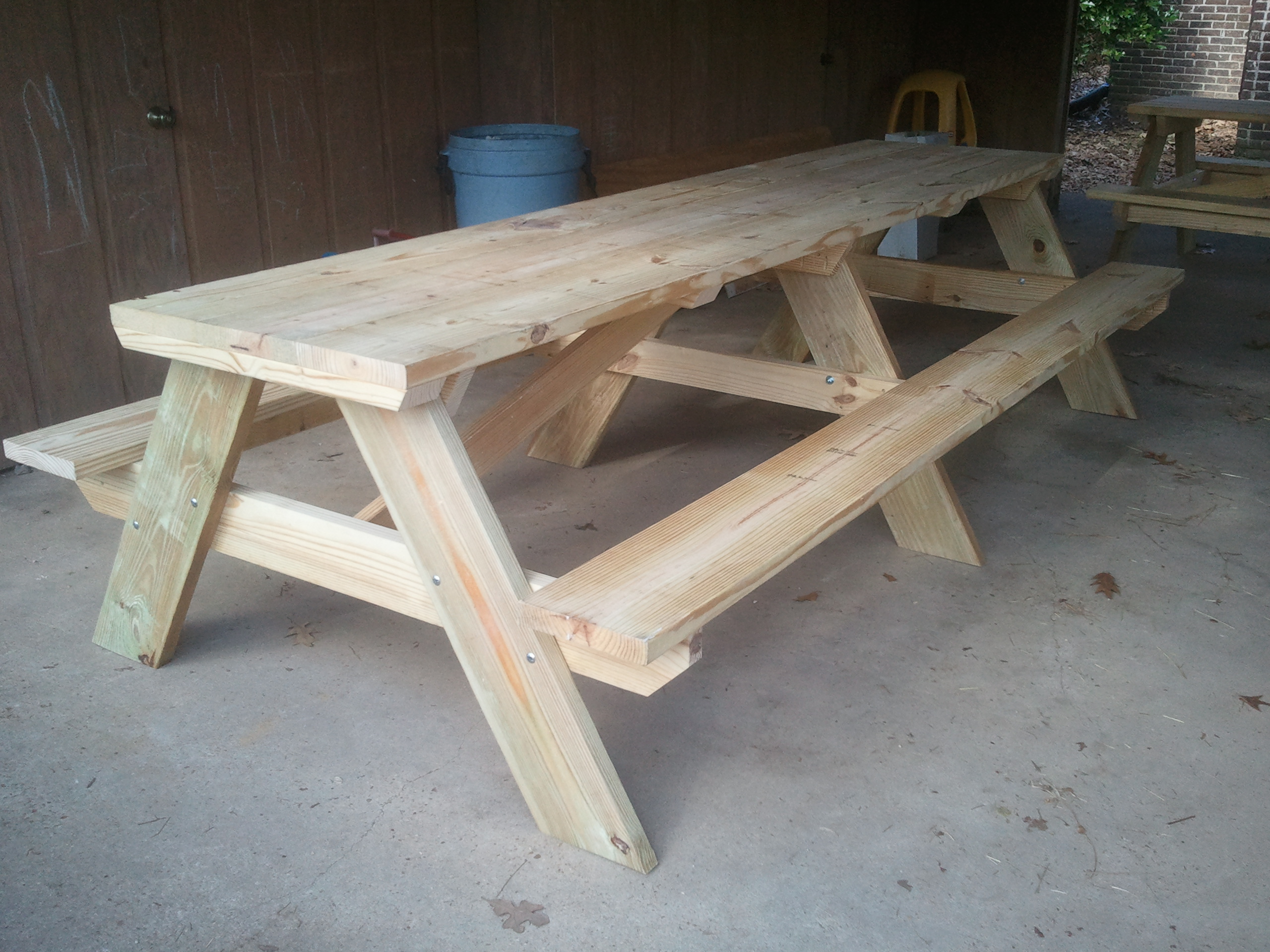 Plans To Build A Picnic Table