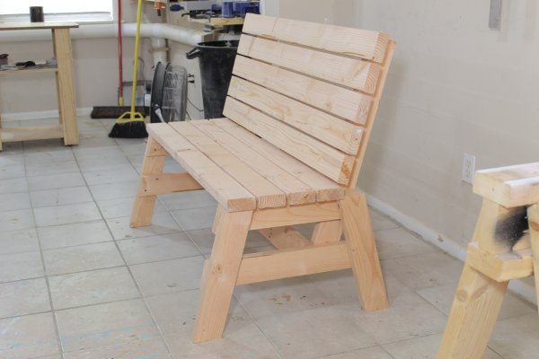 ... Build A Comfortable 2×4 Bench And Side Table | Jays Custom Creations