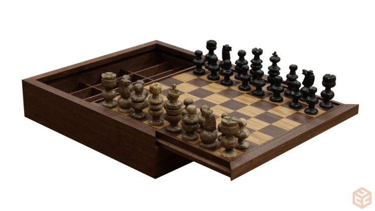 Making a Custom Chess Board &amp; Box | Jays Custom Creations