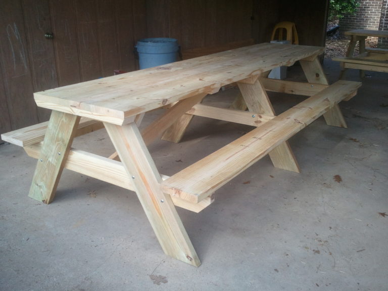 10 foot picnic table