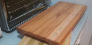 Reclaimed cutting boards