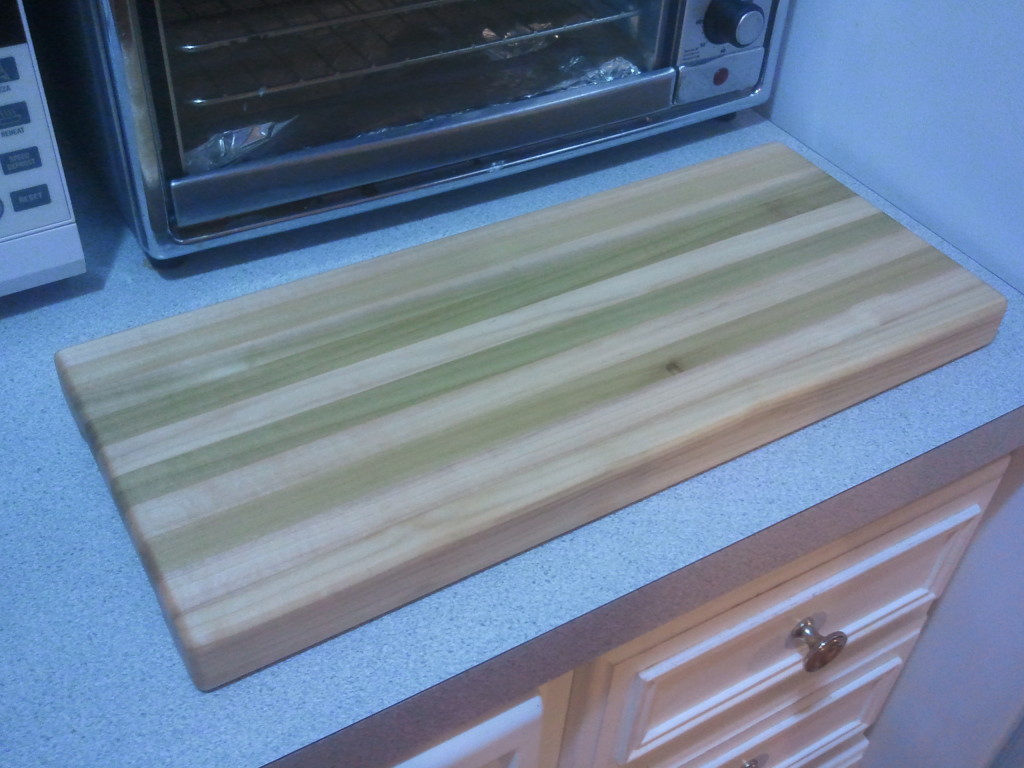 Reclaimed cutting boards