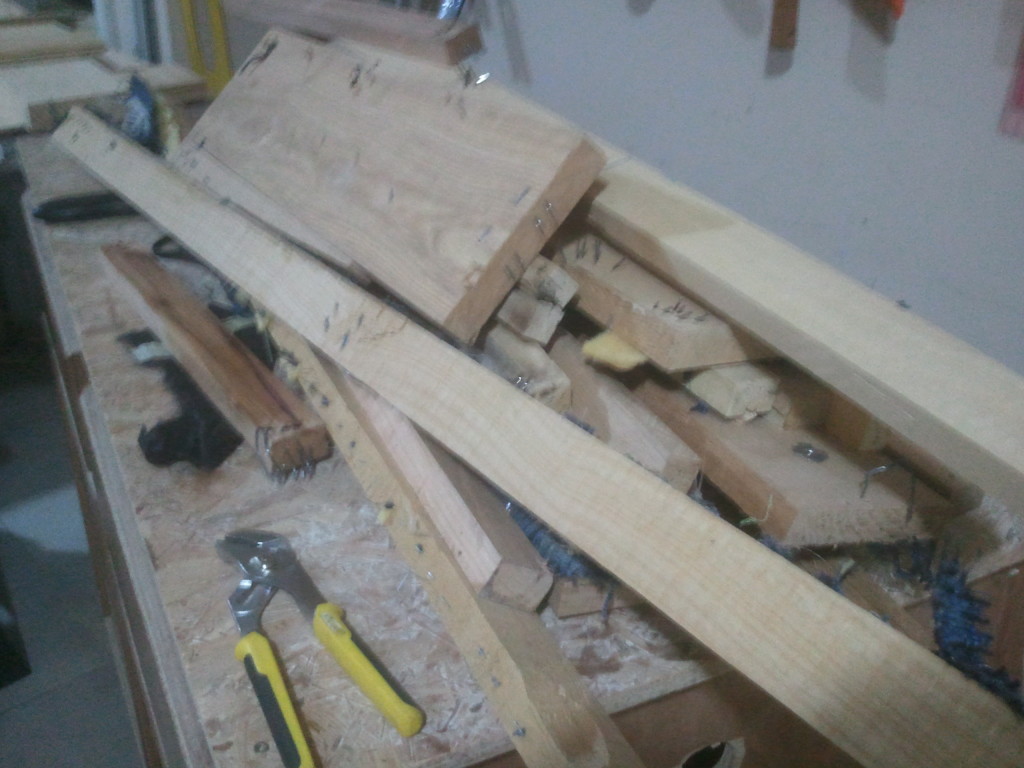 Sofa to cutting board