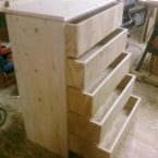 Dresser desk dry erase board10