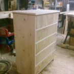 Dresser desk dry erase board12