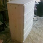 Dresser desk dry erase board14