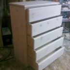 Dresser desk dry erase board15