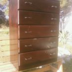 Dresser desk dry erase board17