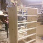 Dresser desk dry erase board2