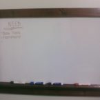 Dresser desk dry erase board25