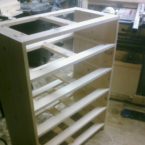 Dresser desk dry erase board3