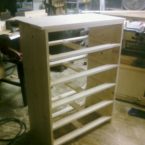 Dresser desk dry erase board4