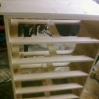 Dresser desk dry erase board5