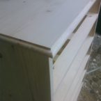 Dresser desk dry erase board8