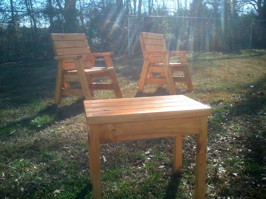Outdoor Arm Chairs