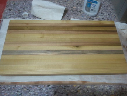 Poplar Cutting Board