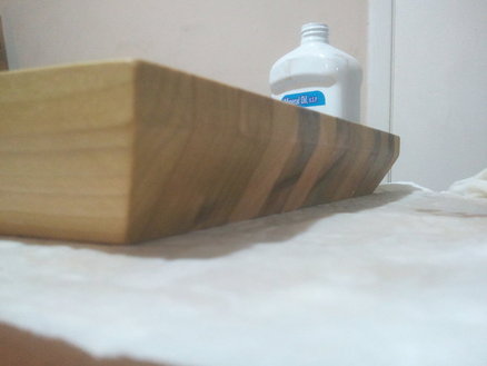 Poplar Cutting Board