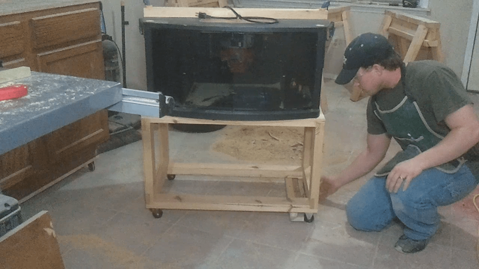 Router table stand