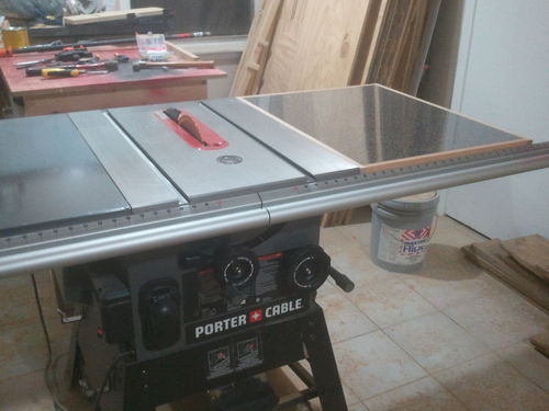 Adding A Table Saw Extension Wing Jays Custom Creations - Diy Table Saw Extension Wing Plans