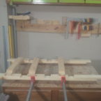 Half Lap Blanket Chest