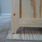 Half Lap Blanket Chest