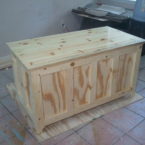 Half Lap Blanket Chest