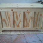 Half Lap Blanket Chest