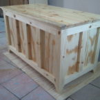 Half Lap Blanket Chest