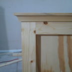 Half Lap Blanket Chest