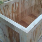 Half Lap Blanket Chest