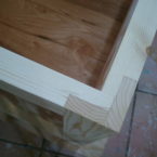 Half Lap Blanket Chest