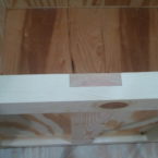 Half Lap Blanket Chest