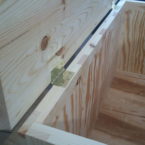 Half Lap Blanket Chest