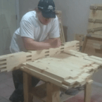 Half Lap Blanket Chest