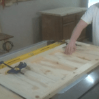 Half Lap Blanket Chest