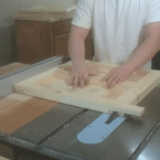 Half Lap Blanket Chest