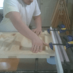 Half Lap Blanket Chest