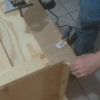 Half Lap Blanket Chest