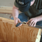 Half Lap Blanket Chest