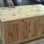 Half Lap Blanket Chest