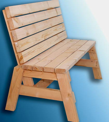 How To Build A Comfortable 2×4 Bench And Side Table Jays 