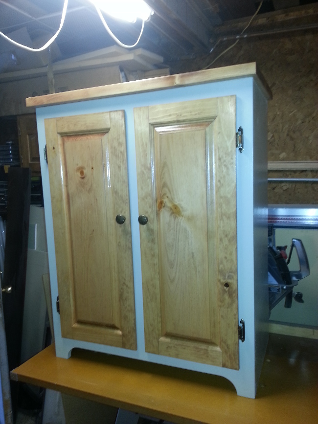 Recycled Wood Cabinet