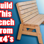 2×4 bench featured 2