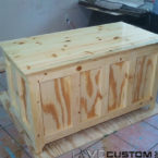 blanket chest