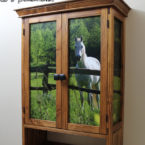 toilet cabinet