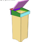 sketchup trash can