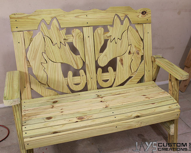 Horse-bench-back-complete