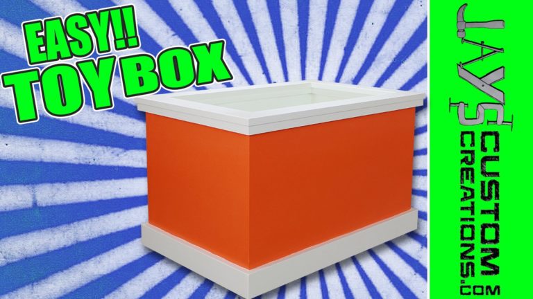 A Toy Box That Anyone Can Make