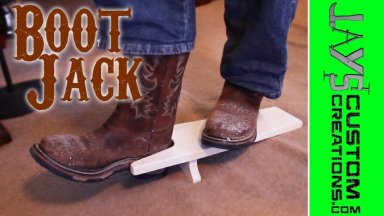 Make A Boot Jack