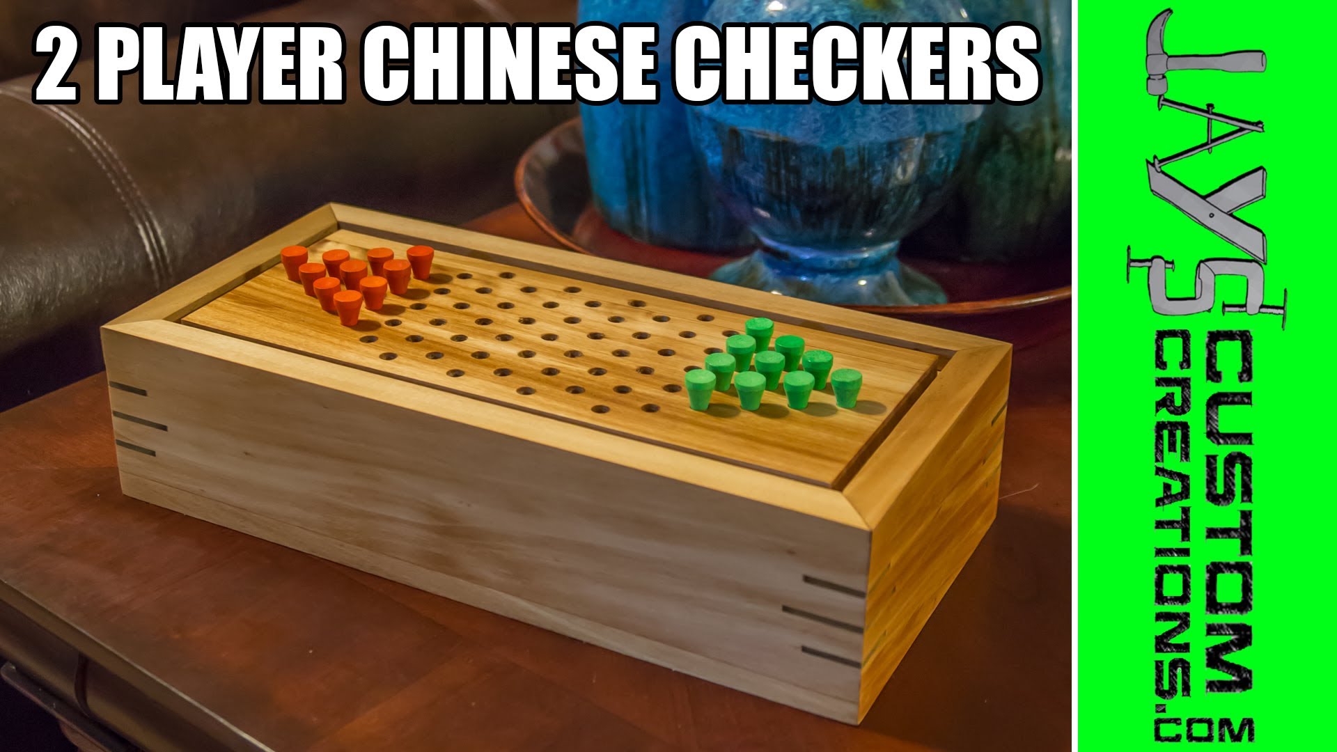 how to make a chinese checker game board